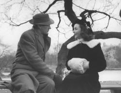 Joseph Cotten and Jennifer Jones in Portrait of Jennie.