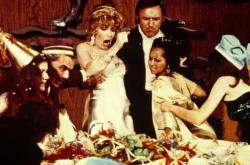 Ernest Borgnine, Stella Stevens and Gene Hackman in The Poseidon Adventure.