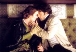 Jennifer Ehle and Jeremy Northam in Possession.