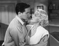 John Garfield and Lana Turner in The Postman Always Rings Twice. John Garfield and Lana Turner in The Postman Always Rings Twice.