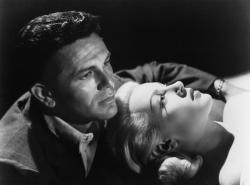 John Garfield and Lana Turner in The Postman Always Rings Twice.