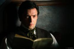 Hugh Jackman in The Prestige. Hugh Jackman in The Prestige.