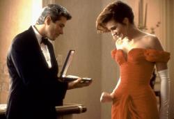 Richard Gere and Julia Roberts in Pretty Woman.
