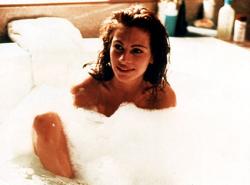 Julia Roberts as the least convincing hooker ever. Julia Roberts as the least convincing hooker ever.
