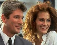 Gere and Roberts make a pretty couple. 