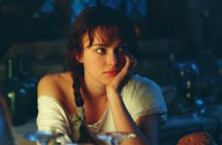 Knightley is so beautiful she can make a grown man swoon. Knightley is so beautiful she can make a grown man swoon.