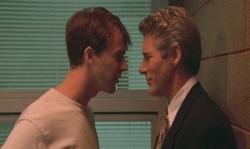 Edward Norton and Richard Gere in Primal Fear.