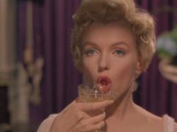 Marilyn Monroe in The Prince and the Showgirl. Marilyn Monroe in The Prince and the Showgirl.