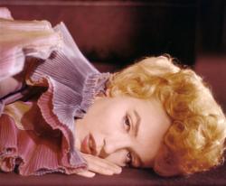 Marilyn Monroe in The Prince and the Showgirl. Marilyn Monroe in The Prince and the Showgirl.