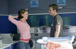 Julia Stiles and Luke Mably in The Prince and Me. Julia Stiles and Luke Mably in The Prince and Me.