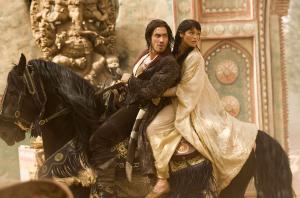 Jake Gyllenhaal and Gemma Atherton riding hard. Jake Gyllenhaal and Gemma Atherton riding hard.