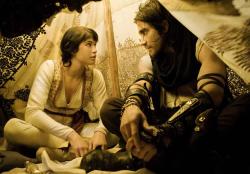 Jake Gyllenhaal and Gemma Arterton in Prince of Persia: The Sands of Time. Jake Gyllenhaal and Gemma Arterton in Prince of Persia: The Sands of Time.