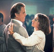 A romantic but unnecessary scene. A romantic but unnecessary scene.