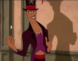 Keith David voices Dr. Facilier in The Princess and the Frog. 