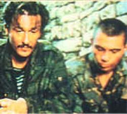 Oleg Menshikov and Sergey Bodrov Jr. Oleg Menshikov and Sergey Bodrov Jr.