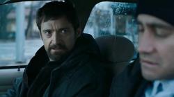 Hugh Jackman and Jake Gyllenhaal in Prisoners.