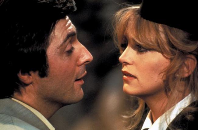 Armand Assante and Goldie Hawn in Private Benjamin Armand Assante and Goldie Hawn in Private Benjamin