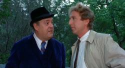 Zero Mostel and Gene Wilder in The Producers.
