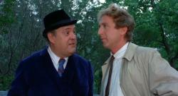 Zero Mostel and Gene Wilder in The Producers. Zero Mostel and Gene Wilder in The Producers.