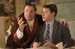 Nathan Lane and Matthew Broderick in The Producers: The Musical. Nathan Lane and Matthew Broderick in The Producers: The Musical.
