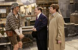 Will Ferrell, Nathan Lane and Matthew Broderick in The Producers.