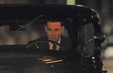 Johnny Depp as John Dillinger in Public Enemies.