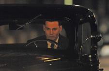 Johnny Depp as John Dillinger in Public Enemies. Johnny Depp as John Dillinger in Public Enemies.