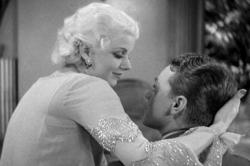 Jean Harlow and James Cagney in The Public Enemy.