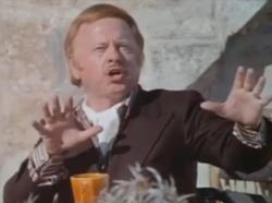 Mickey Rooney in Pulp.