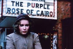 Mia Farrow in The Purple Rose of Cairo