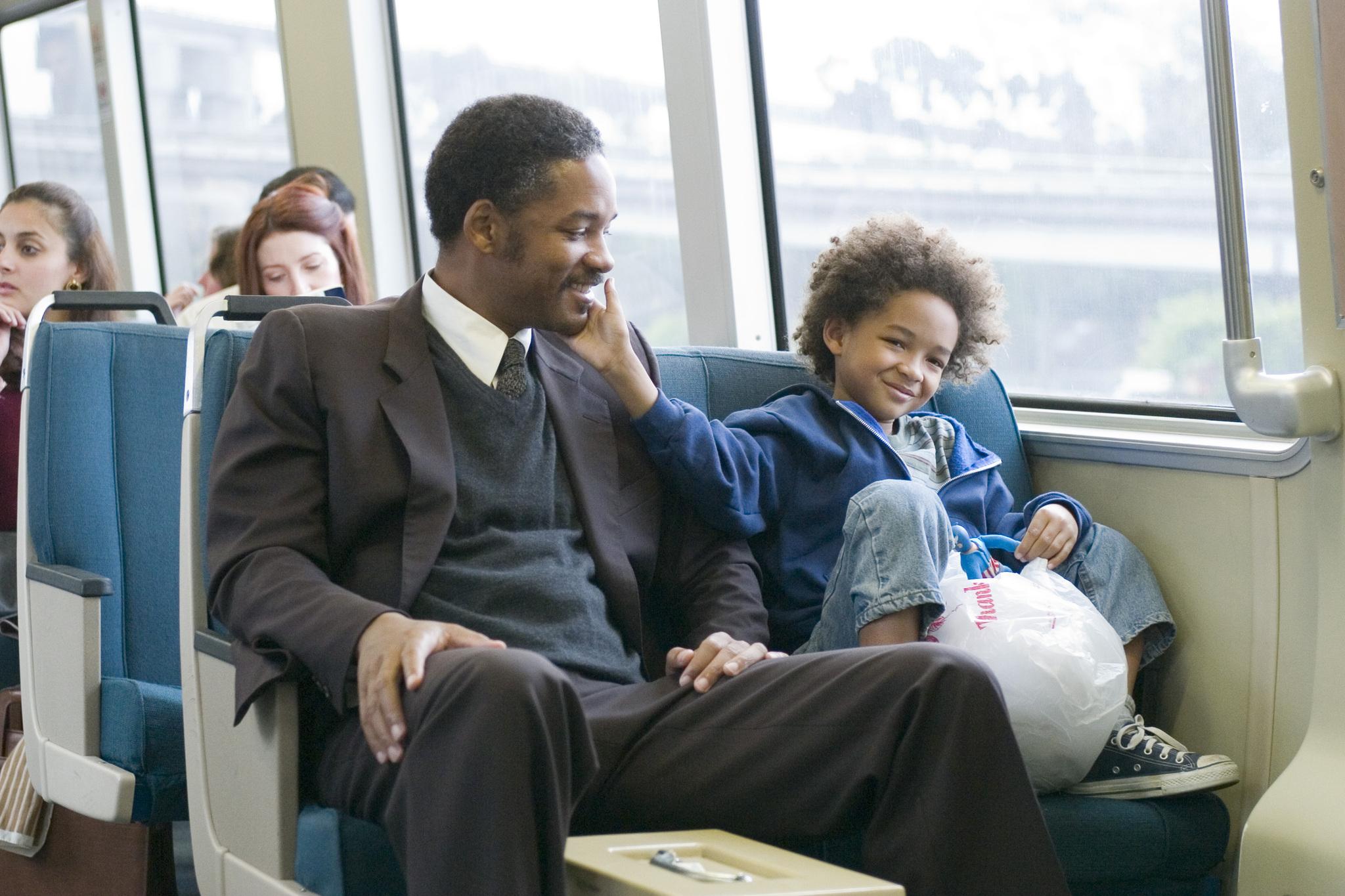 Will Smith in The Pursuit of Happyness
