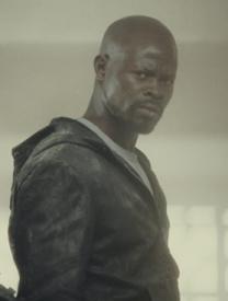 The always cool Djimon Hounsou.