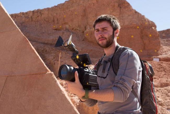 James Buckley in The Pyramid James Buckley in The Pyramid