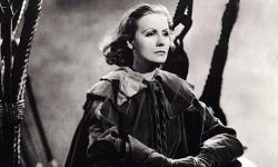 Greta Garbo in Queen Christina. Greta Garbo in Queen Christina.