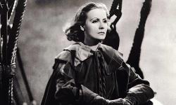 Greta Garbo in Queen Christina.