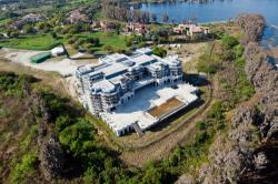 The unfinished largest single family house in America in The Queen of Versailles.