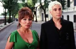 Betiana Blum and Unax Ugalde in Queens. Betiana Blum and Unax Ugalde in Queens.