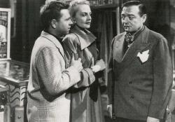 Mickey Rooney, Jeanne Cagney and Peter Lorre in Quicksand