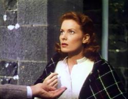 Maureen O'Hara in The Quiet Man. Maureen O'Hara in The Quiet Man.