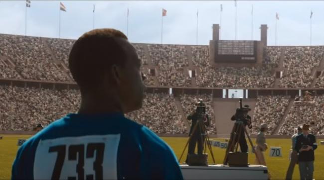 Stephan James as Jesse Owens in Race Stephan James as Jesse Owens in Race