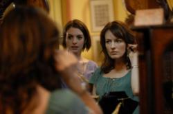 Anne Hathaway and Rosemarie Dewitt reflect in Rachel Getting Married Anne Hathaway and Rosemarie Dewitt reflect in Rachel Getting Married