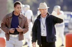 Cuba Gooding Jr. and Ed Harris in Radio.