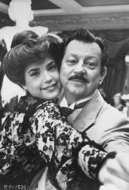 Elizabeth McGovern and Donald O'Connor in Ragtime. Elizabeth McGovern and Donald O'Connor in Ragtime.