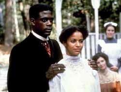 Howard E. Rollins Jr,, Debbie Allen and Mary Steenburgen in Ragtime