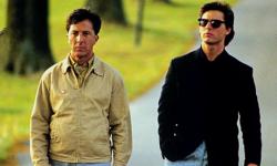 Dustin Hoffman and Tom Cruise in Rain Man.