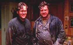 William Forsythe and John Goodman in Raising Arizona. William Forsythe and John Goodman in Raising Arizona.