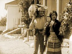 Henry B. Walthall and Mary Pickford in Ramona