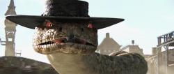 Rattlesnake Jake in Rango. Rattlesnake Jake in Rango.