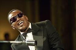 Jamie Foxx in Ray. Jamie Foxx in Ray.