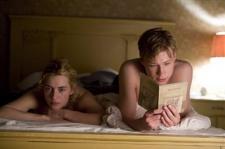 Kate Winslet and David Kross naked.